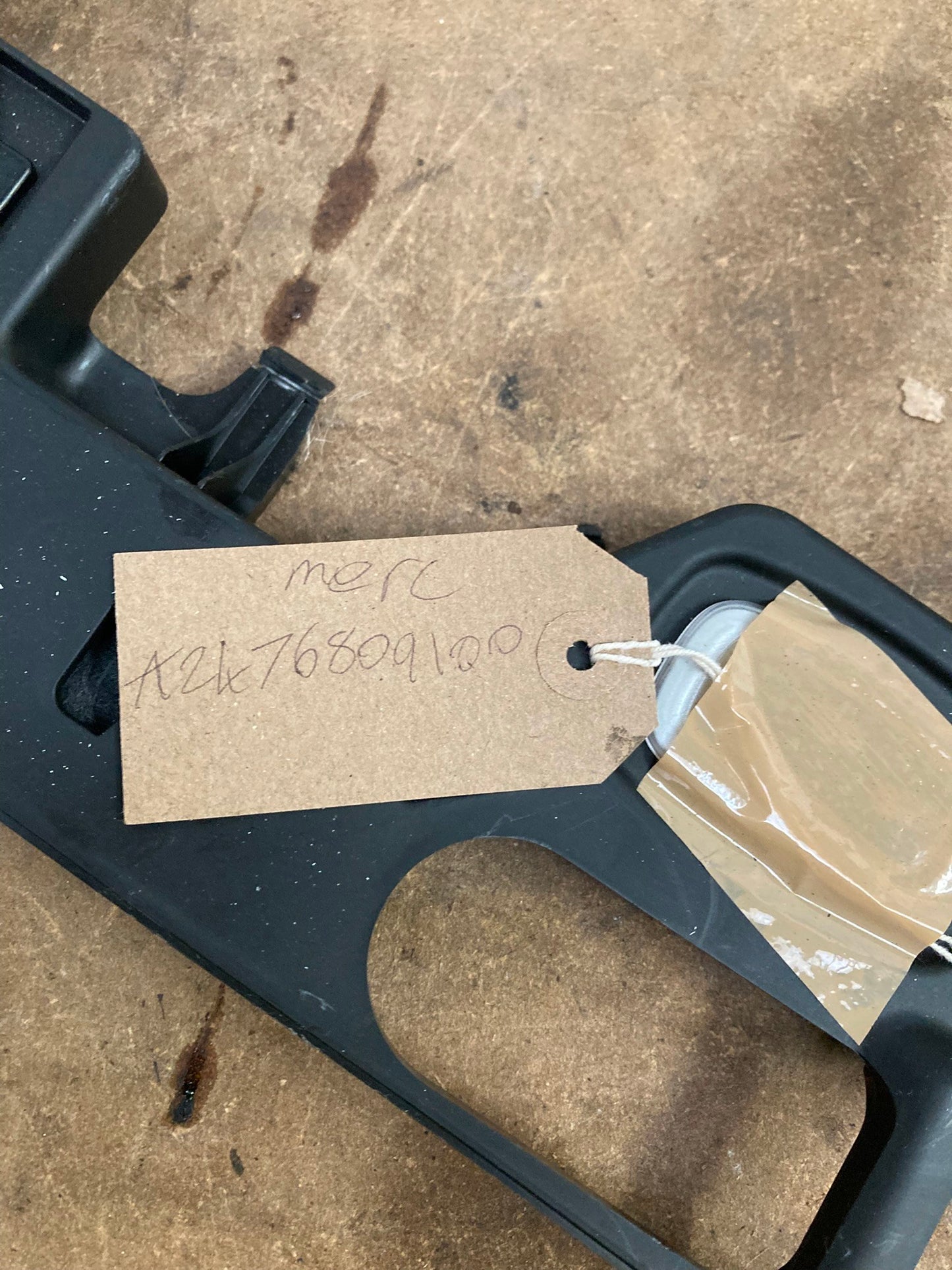 Mercedes A2476809100 Interior Trim Part – Genuine OEM – EQA 2021