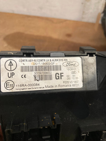 Ford Control Assembly/Control Lock & Alarm System Module - DN1T-15K600-GF