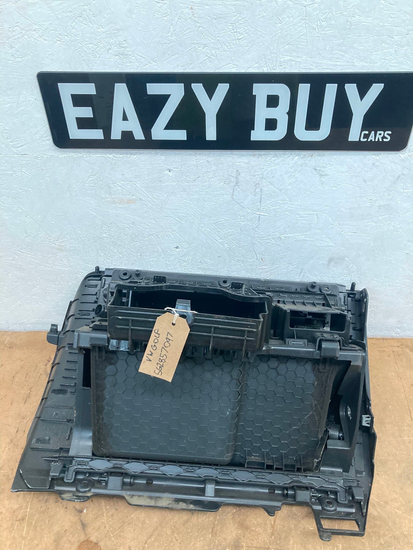 Volkswagen Golf MK7 2013-20 Glove Box Storage Compartment 5G2857097 Black RHD