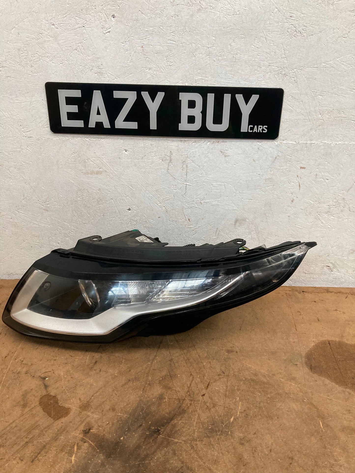 Range Rover Evoque L538 Passenger Left Front Xenon Headlight GJ32-13W030-AD