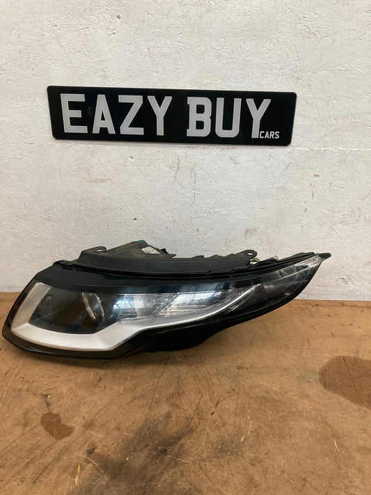 Range Rover Evoque L538 Passenger Left Front Xenon Headlight GJ32-13W030-AD