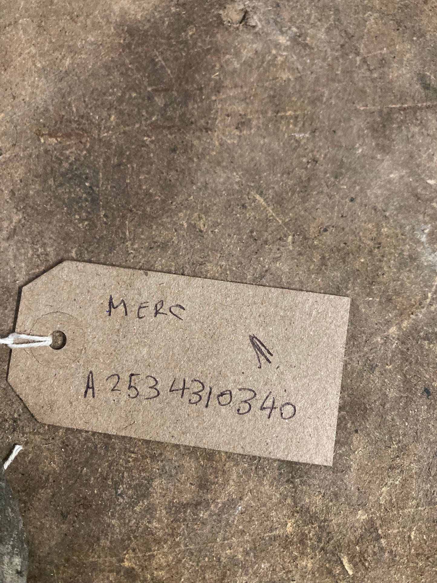 Mercedes-Benz GLC / GLC Coupe ABS Pump Holder Bracket A2534310340