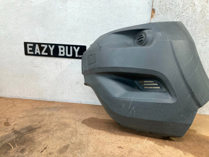 Fiat Ducato 2014-24 Front Bumper Corner Left Grey N/S 735684862