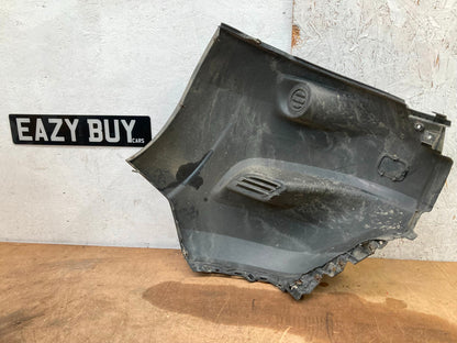 Fiat Ducato 2014-24 Front Bumper Corner Left Grey N/S 735684862