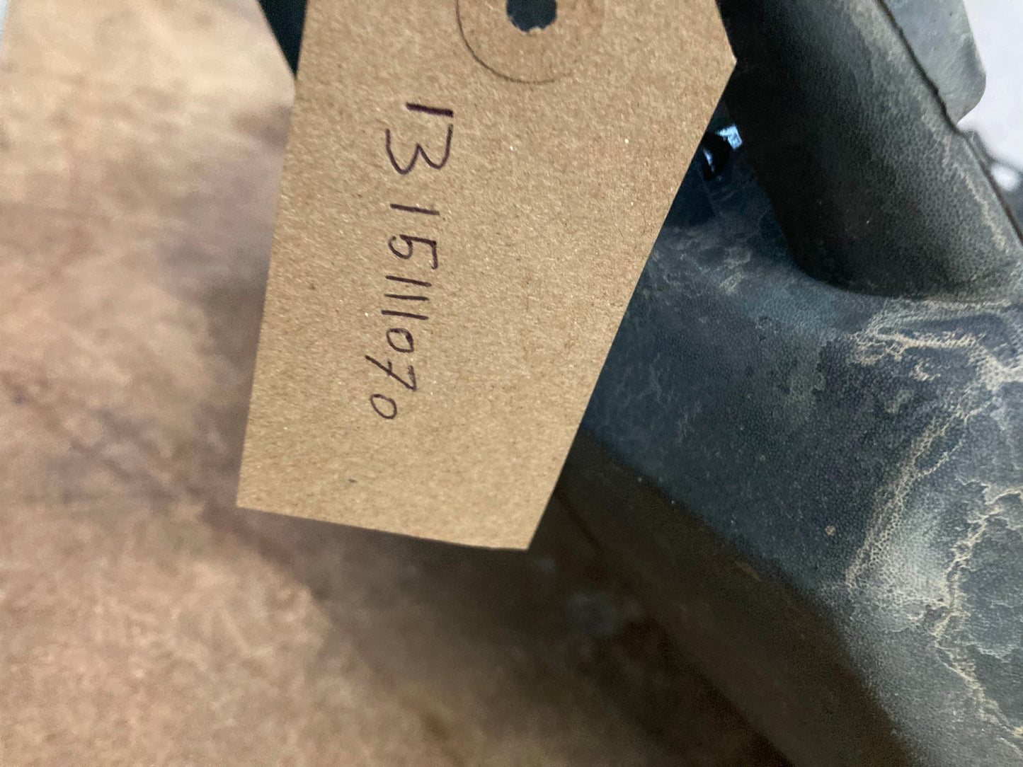 Fiat Ducato 2014-24 Front Bumper Corner Left Grey N/S 735684862