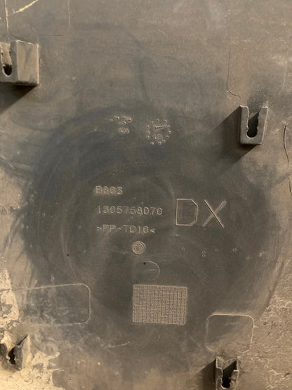 Fiat Ducato Boxer Relay MK3 Rear Right Wheel Arch Moulding Trim 1305768070