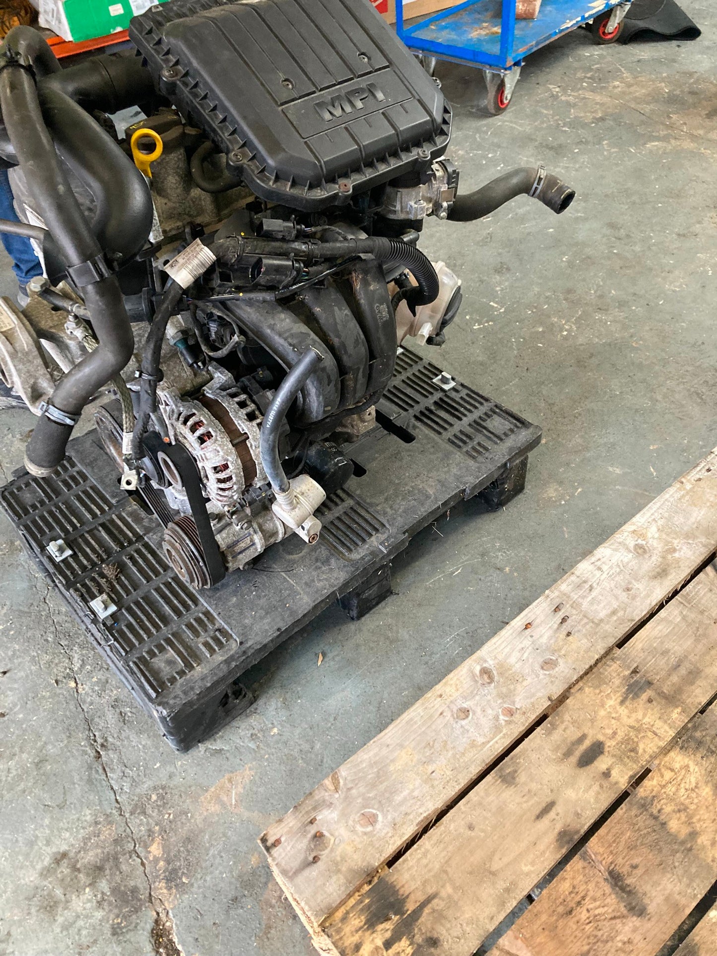 VW / Skoda / Seat 1.0 CHY Petrol Engine – Complete  51000 Miles