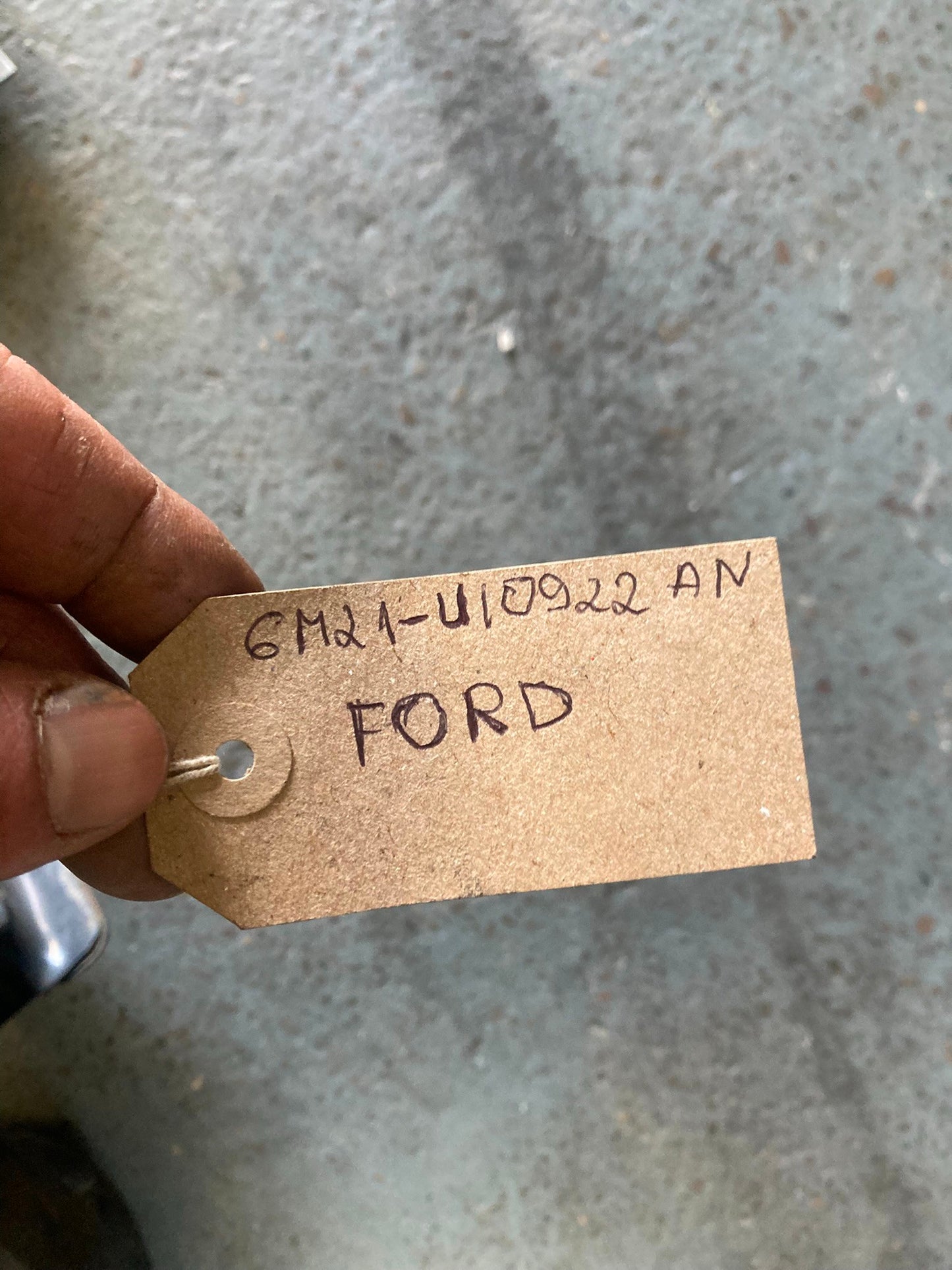 Ford Galaxy Mk3 / S-MAX Front Bumper Reinforcement / Crash Bar –  6M21-U10922-AN