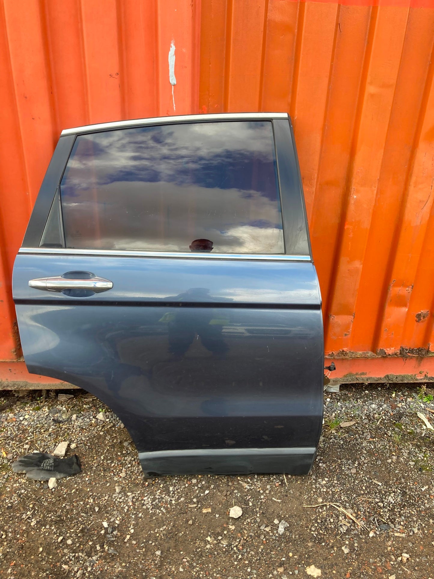 HONDA CR-V MK3 III (2007-2012) REAR RIGHT / OFFSIDE DRIVER DOOR COMPLETE