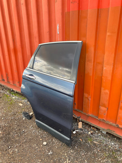 HONDA CR-V MK3 III (2007-2012) REAR RIGHT / OFFSIDE DRIVER DOOR COMPLETE
