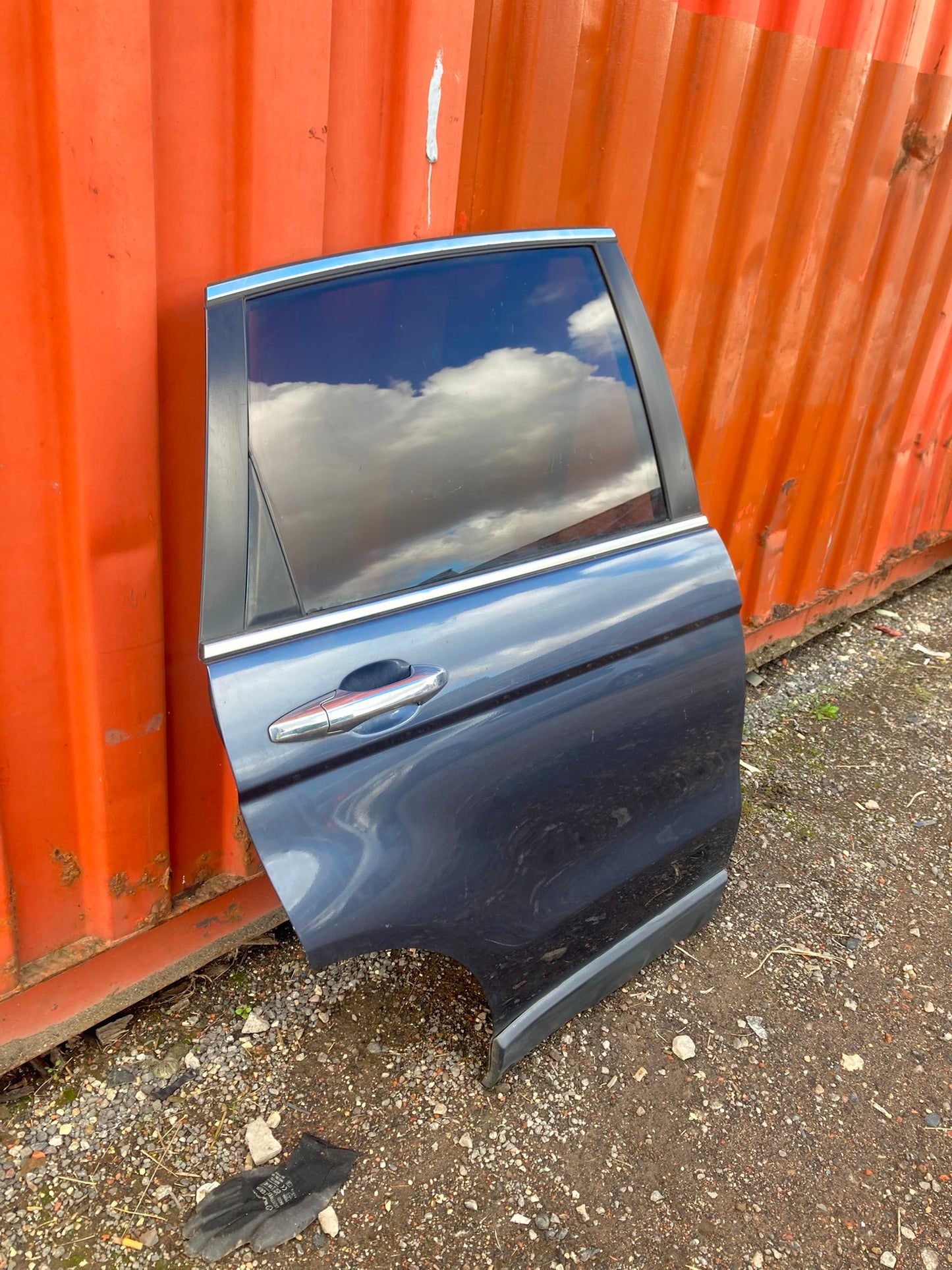 HONDA CR-V MK3 III (2007-2012) REAR RIGHT / OFFSIDE DRIVER DOOR COMPLETE