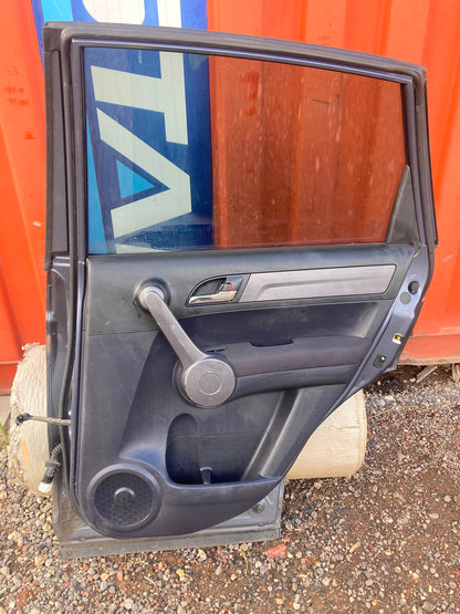HONDA CR-V MK3 III (2007-2012) REAR RIGHT / OFFSIDE DRIVER DOOR COMPLETE