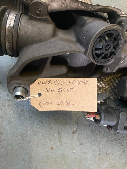 VW Golf 7 MK7.5 Complete Power Steering Rack 2013-19 Part No. 7805501872