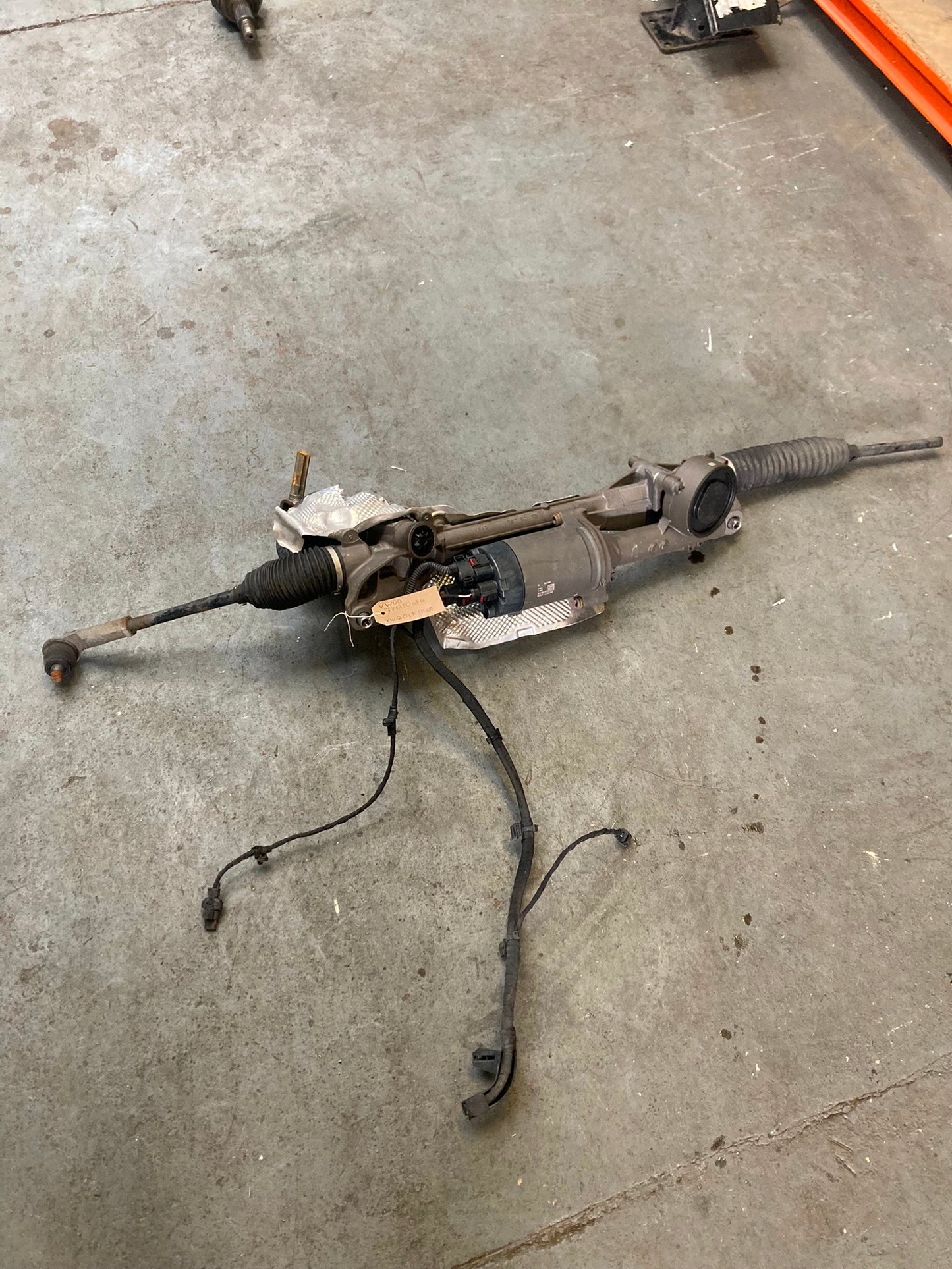 VW Golf MK8 Audi A3 2020-2024 Electric Power Steering Rack 5wc423053am RHD