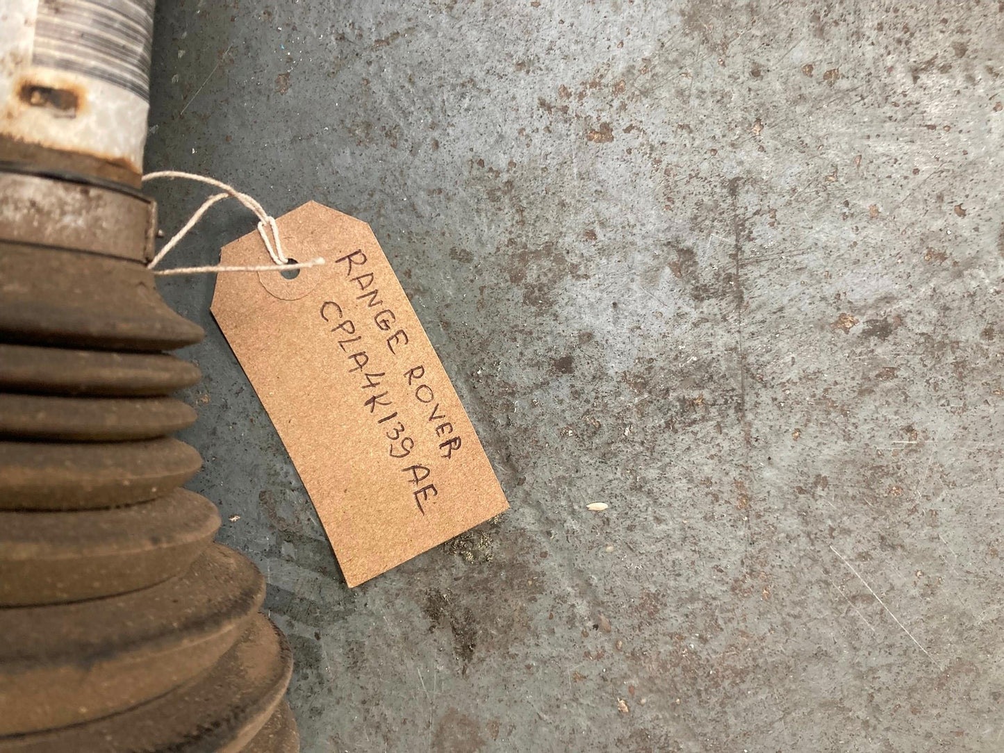 Range Rover Sport 2014-2022 Rear Axle Driveshaft CPLA4K19AE