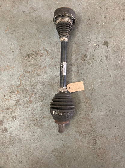 VOLKSWAGEN GOLF MK7 FRONT LEFT HALF SHAFT 1K0407271LB 2012-2015