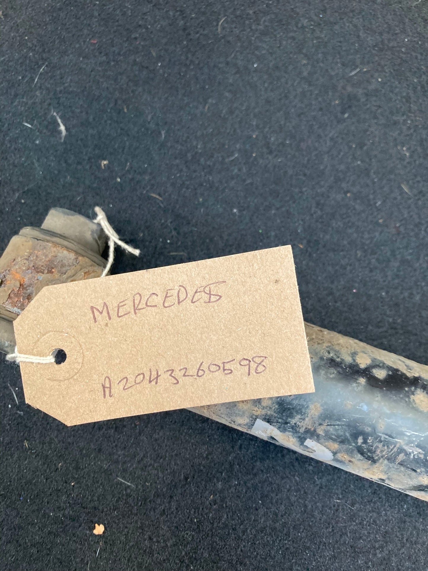 MERCEDES W204 C250 C300 C350 W176 A-CLASS REAR SHOCK ABSORBER A2043260598