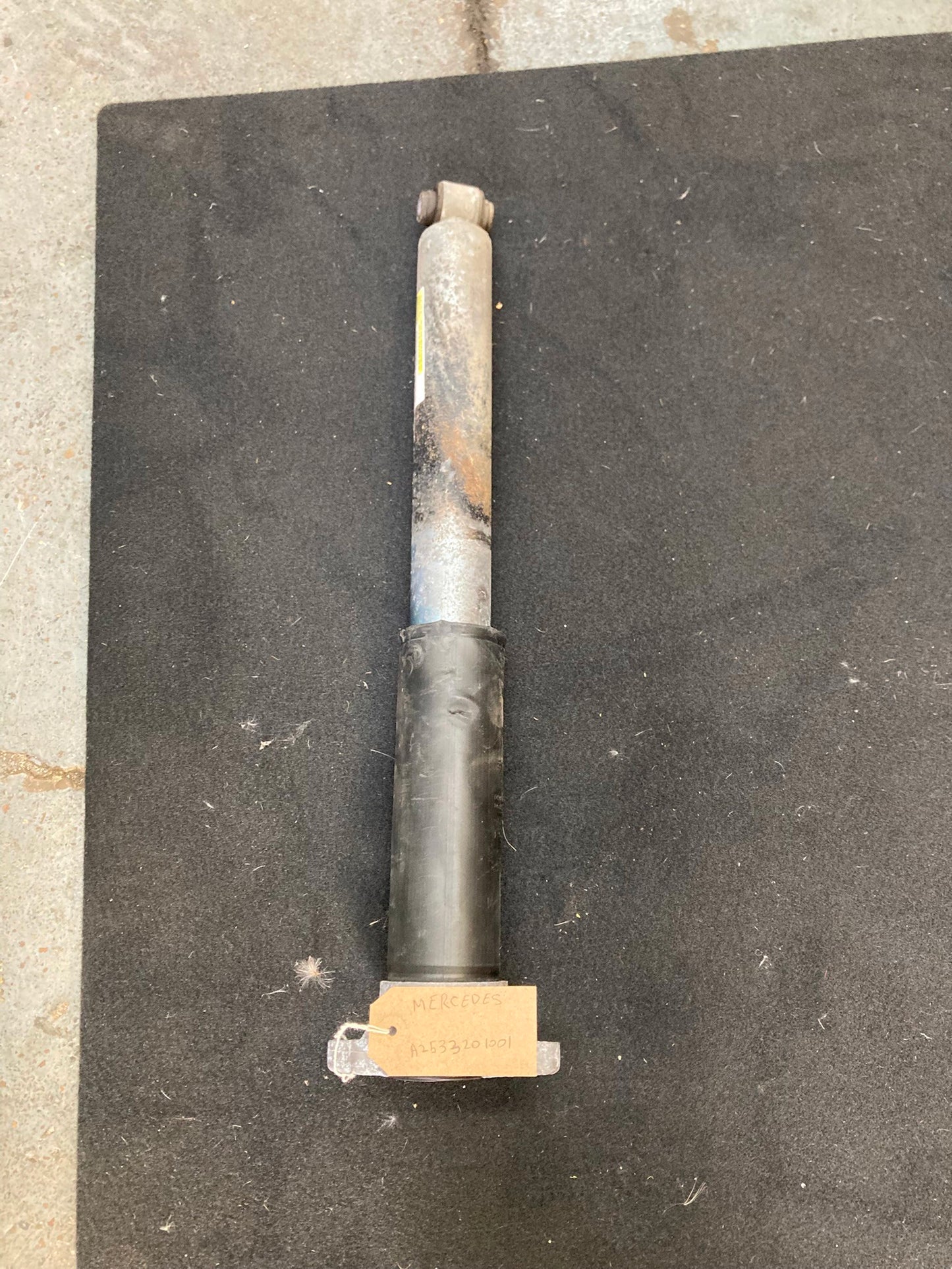 Mercedes-Benz GLC X253 C253 Rear Shock Absorber A2533201001 Genuine OEM 2016-202