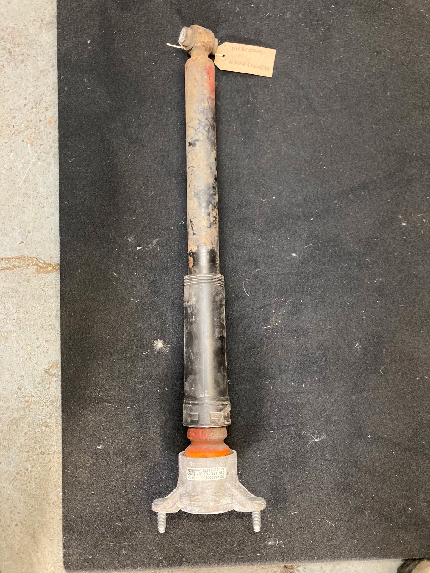 Mercedes W176 A-Class C-Class W204 Rear Shock Absorber A2043260598