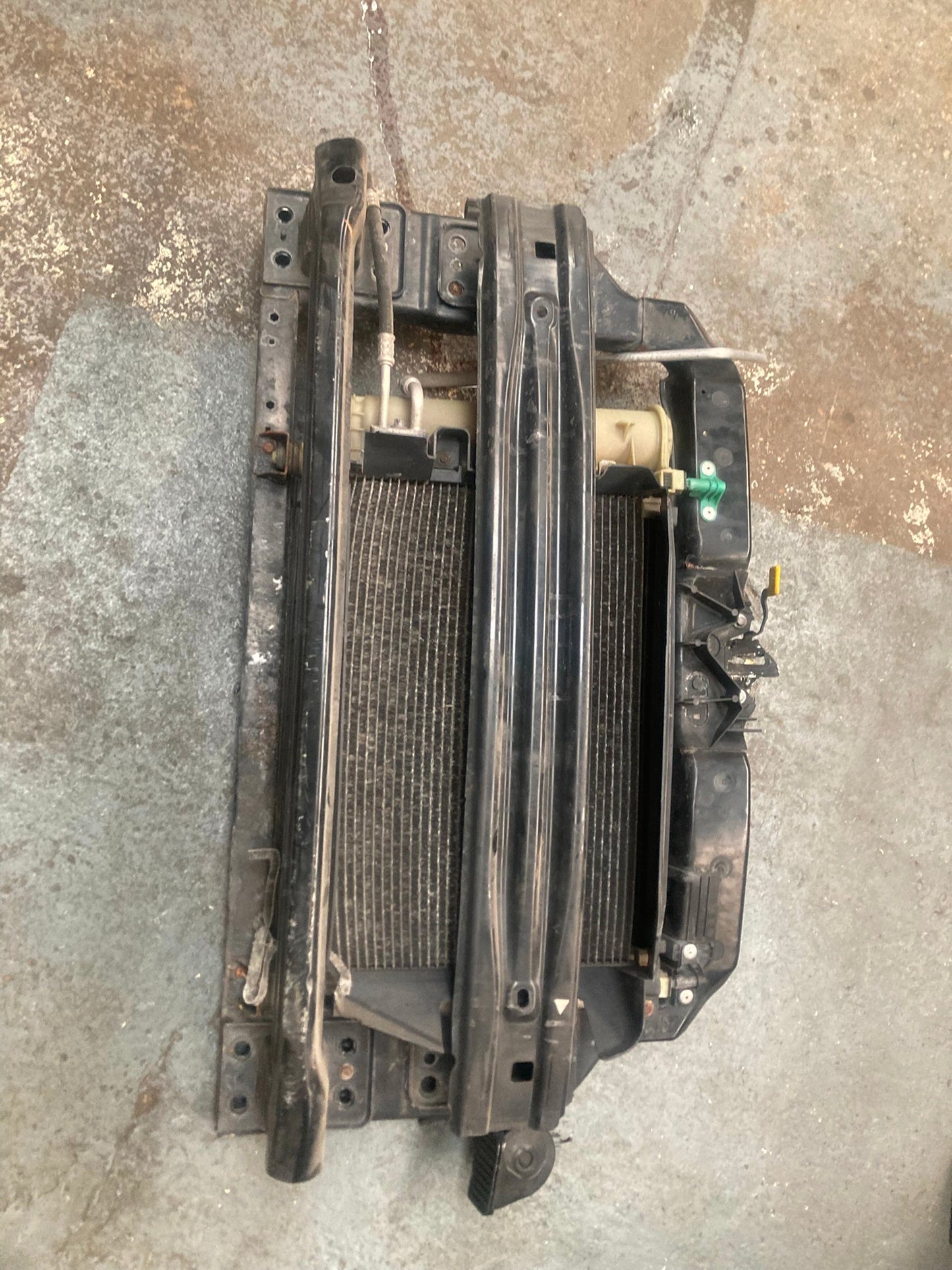 Fiat Panda III (319) Front Reinforcement Panel 51889115