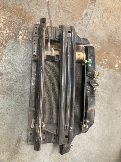 Fiat Panda III (319) Front Reinforcement Panel 51889115