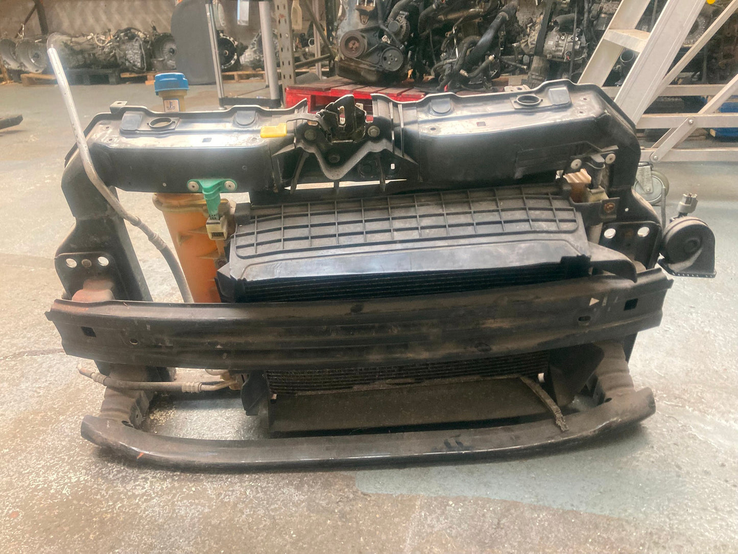 Fiat Panda III (319) Front Reinforcement Panel 51889115