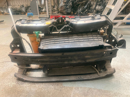 Fiat Panda III (319) Front Reinforcement Panel 51889115