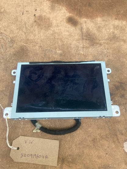 Audi 7" MMI 3G Navigation Display Screen 8R0919604A A4 A5 Q5