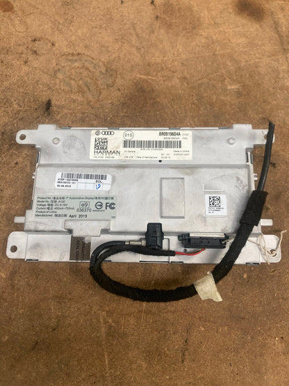 Audi 7" MMI 3G Navigation Display Screen 8R0919604A A4 A5 Q5