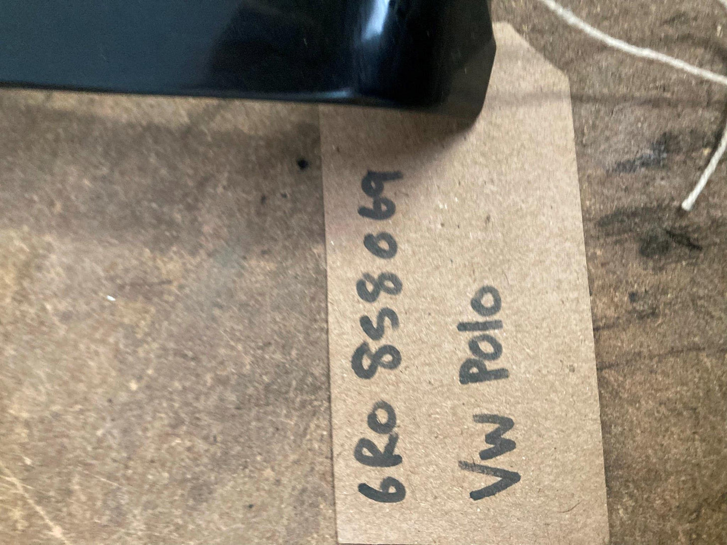 VW POLO 6R (2010-16) STEREO SURROUND TRIM 6R0858069