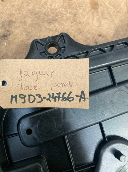 Jaguar I-Pace X590 Rear Door Trim Element Liner Panel M9D3-24766-A