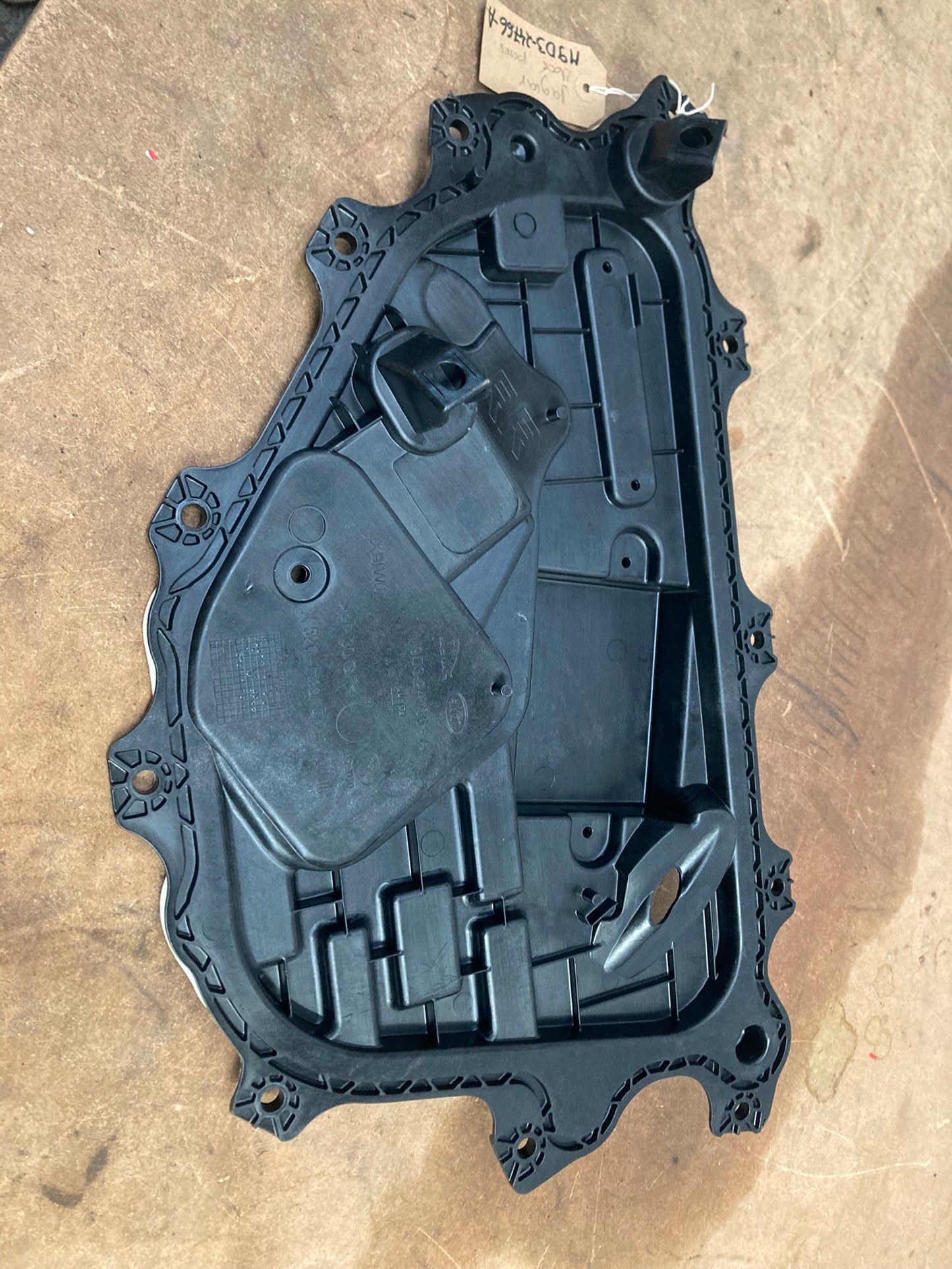 Jaguar I-Pace X590 Rear Door Trim Element Liner Panel M9D3-24766-A