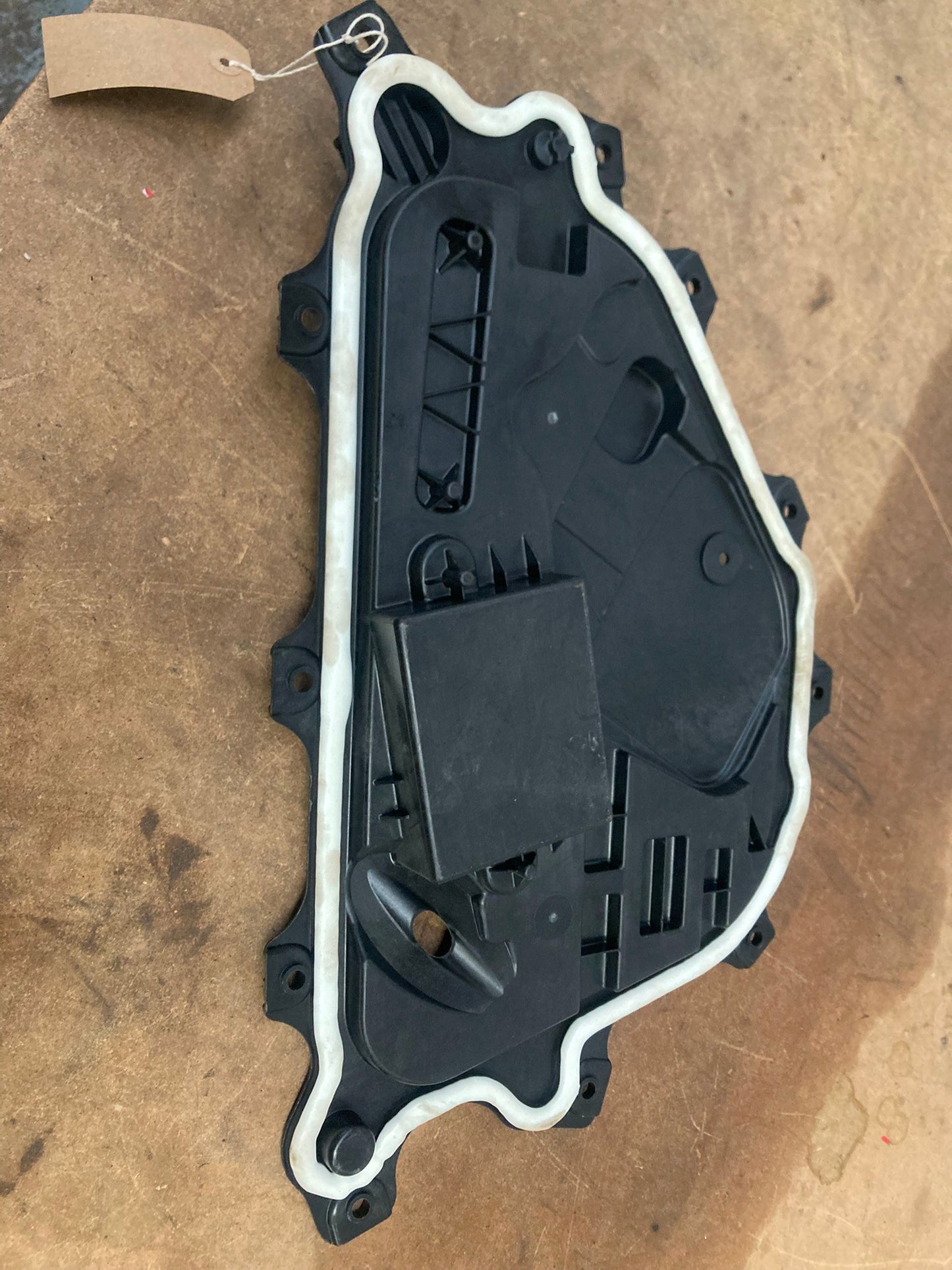 Jaguar I-Pace X590 Rear Door Trim Element Liner Panel M9D3-24766-A