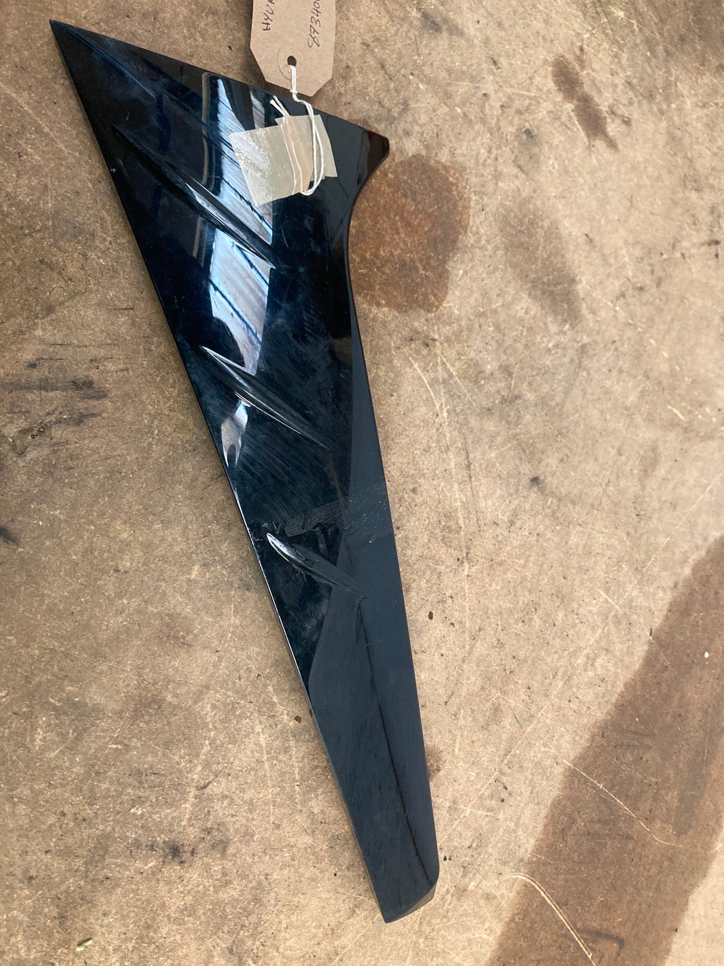 Hyundai i20 MK3 Left Roof Side Moulding / Trim Panel 87340Q0010EB