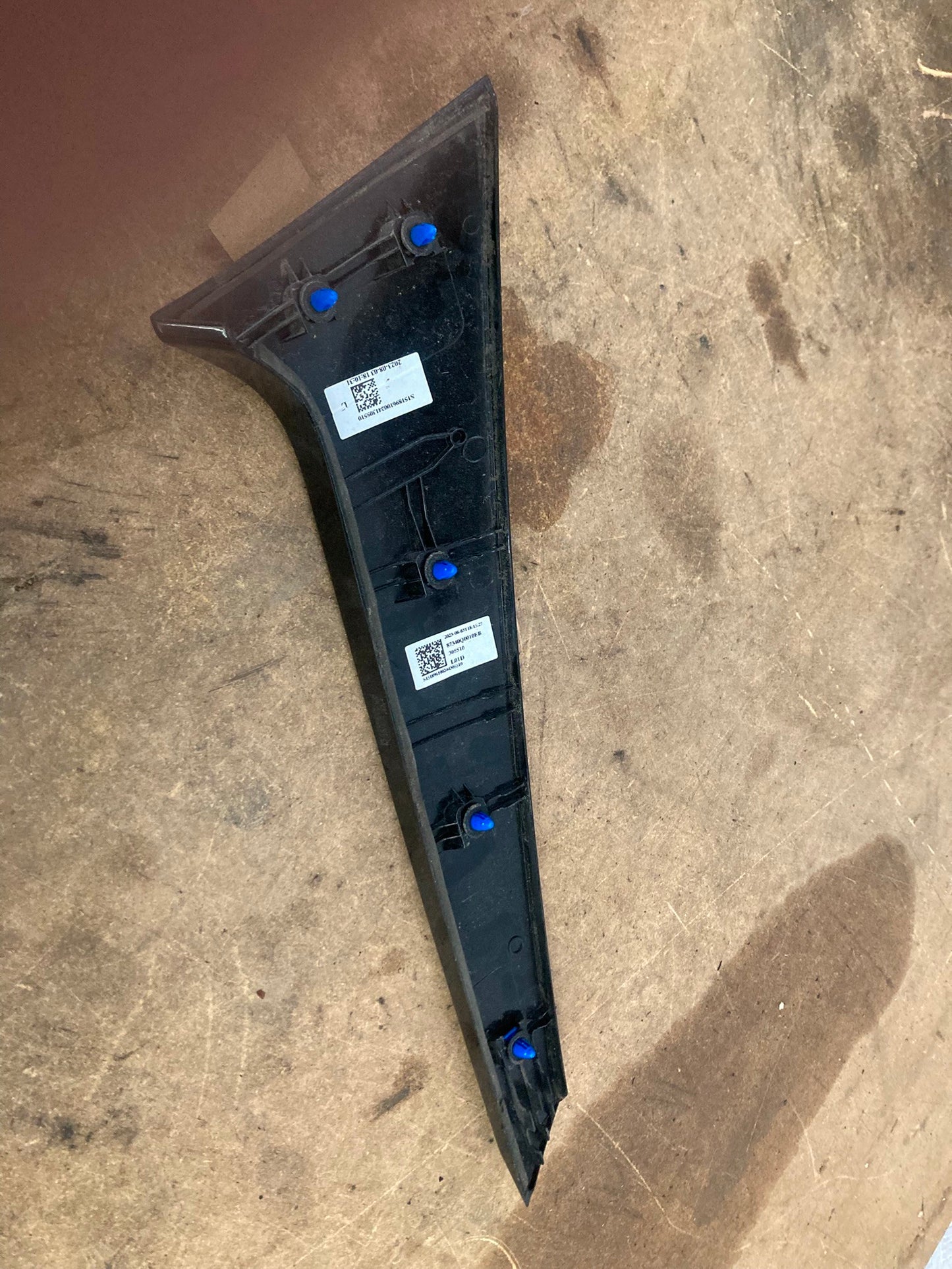 Hyundai i20 MK3 Left Roof Side Moulding / Trim Panel 87340Q0010EB