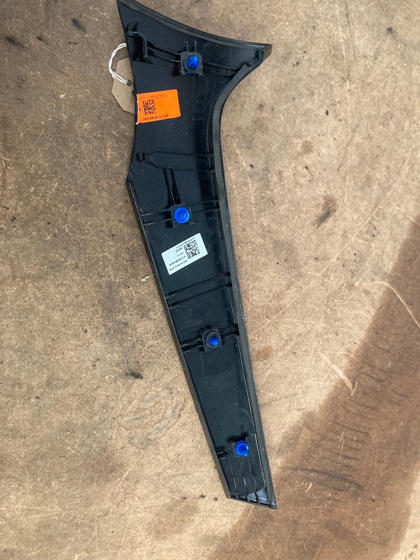 Hyundai i20 MK3 N Line Rear Right / Driver Side Boot Lid Spoiler 87350Q0010EB