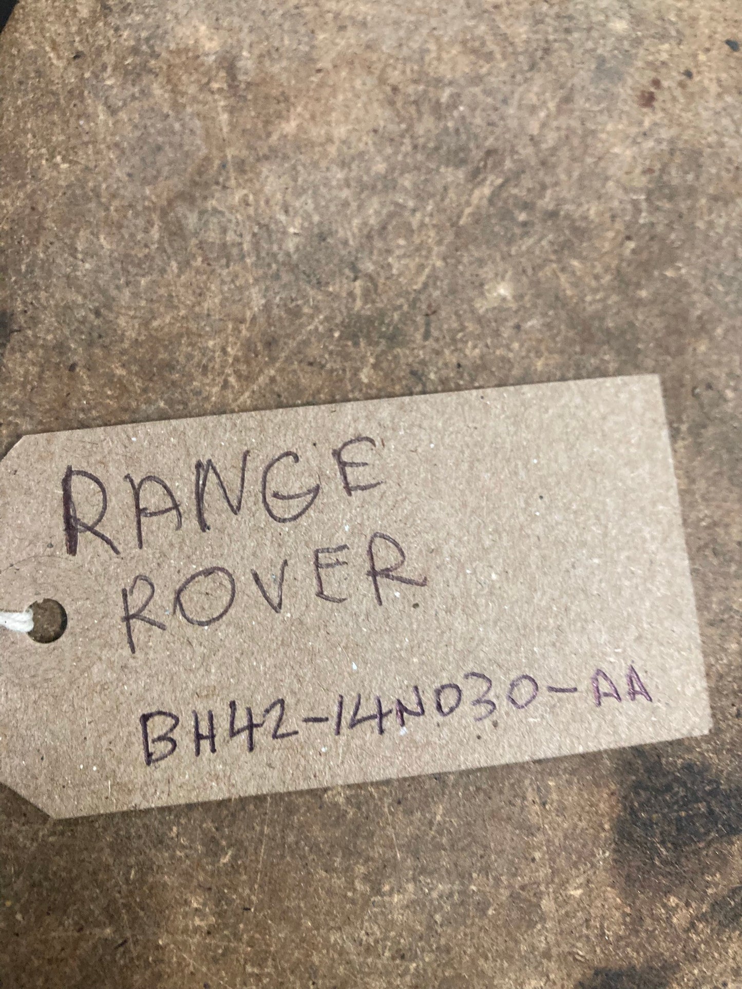 Range Rover L322 rear fuse box control module BH42-14N030-AA