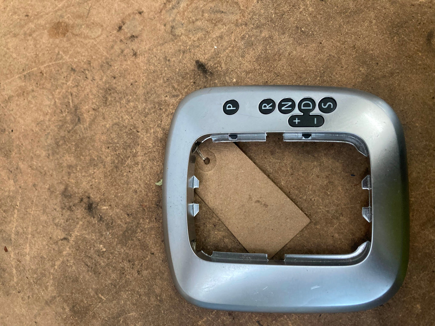 Volkswagen Polo 6R DSG gear shift cover 6R2713203G