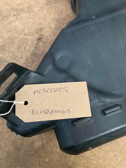 Mercedes C-Class W205 windscreen washer fluid tank A20558600160
