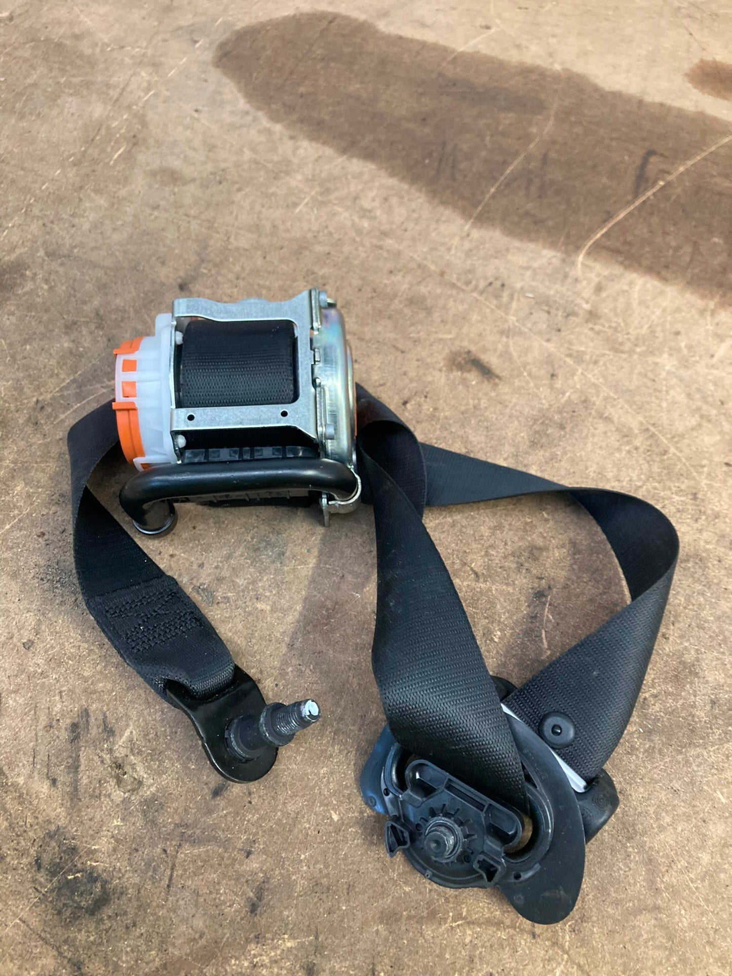 BMW 4 Series G23 2021 Seat Belt Front Left Passenger 0589P10026