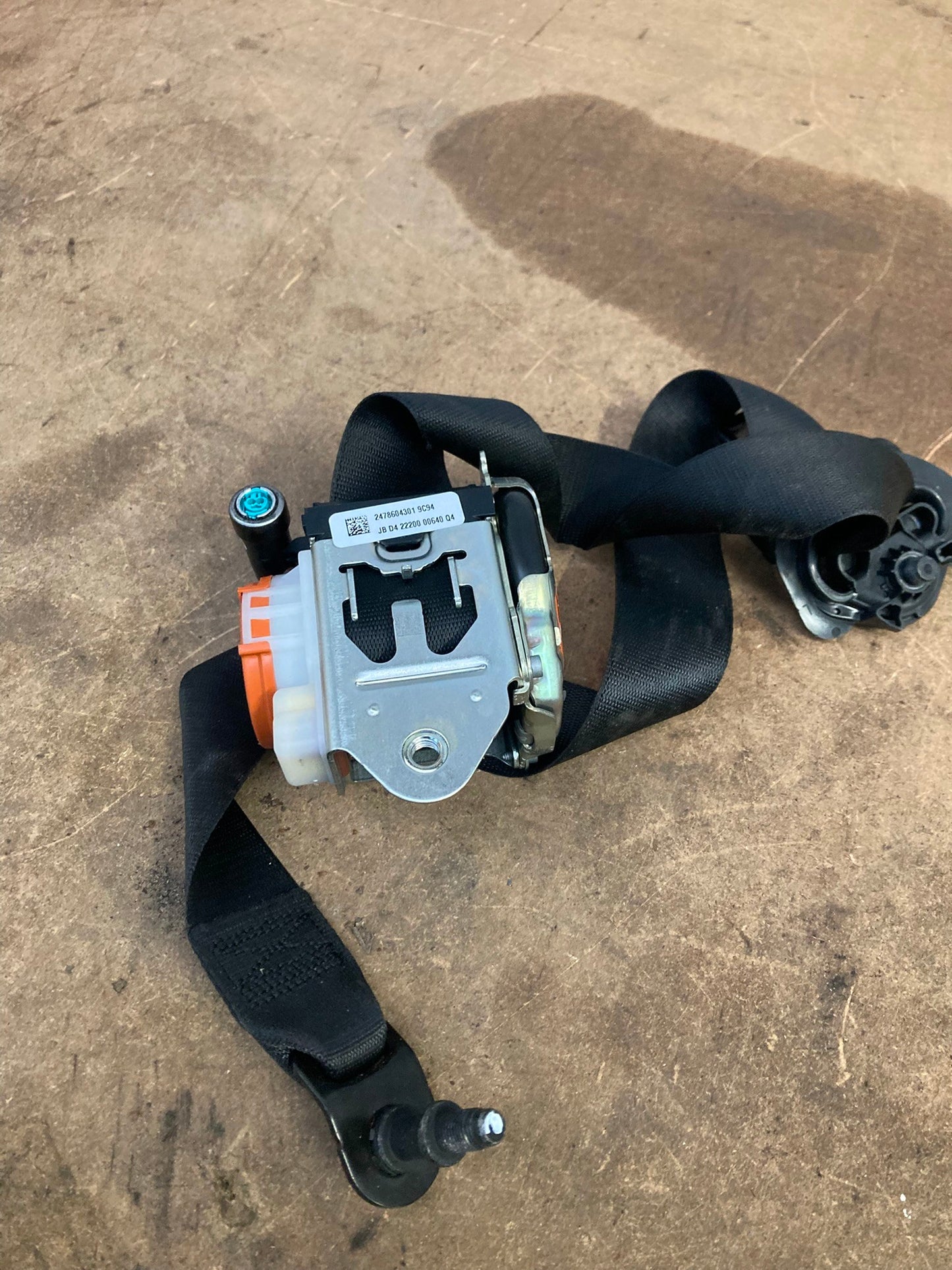 BMW 4 Series G23 2021 Seat Belt Front Left Passenger 0589P10026