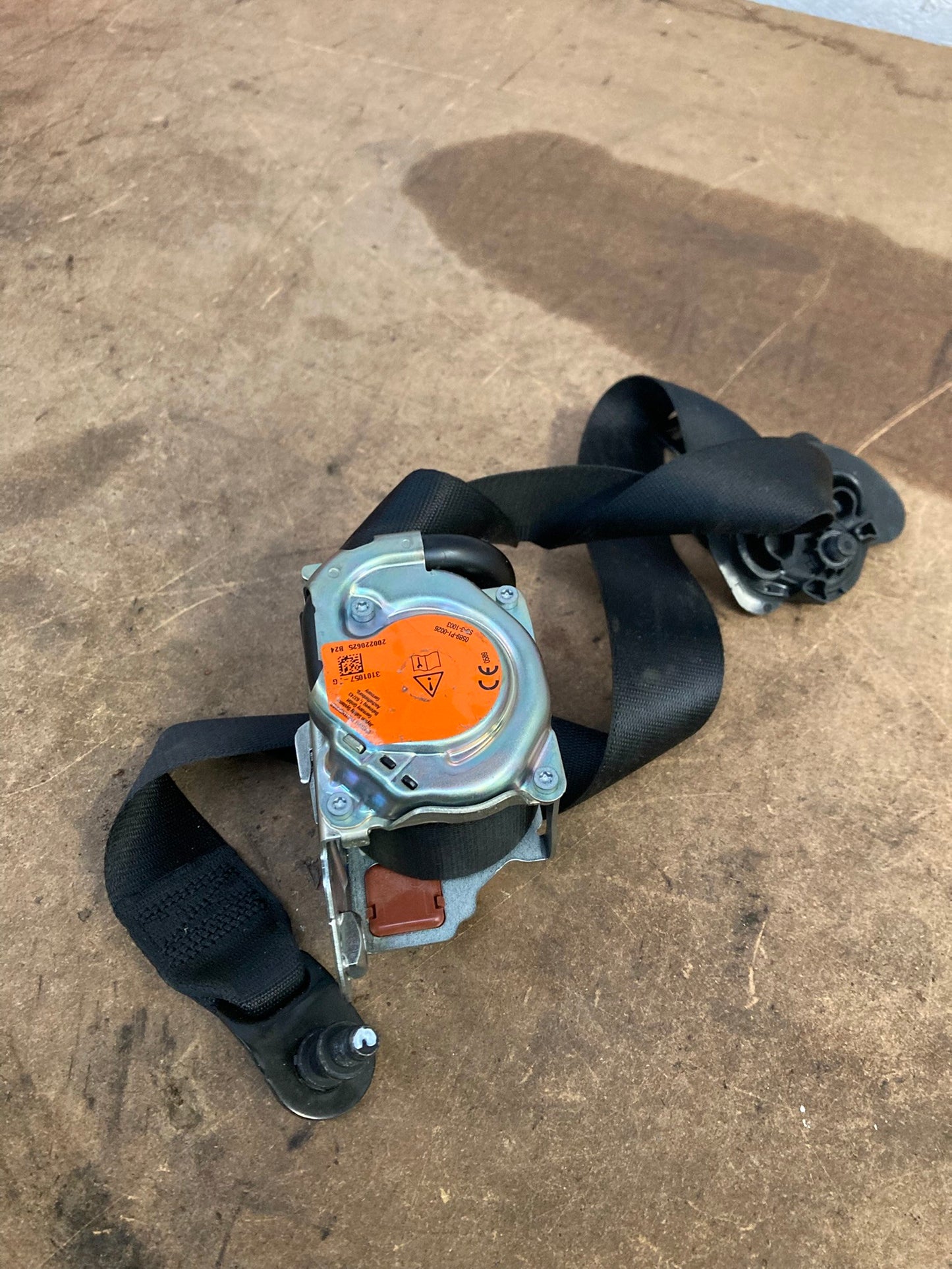 BMW 4 Series G23 2021 Seat Belt Front Left Passenger 0589P10026