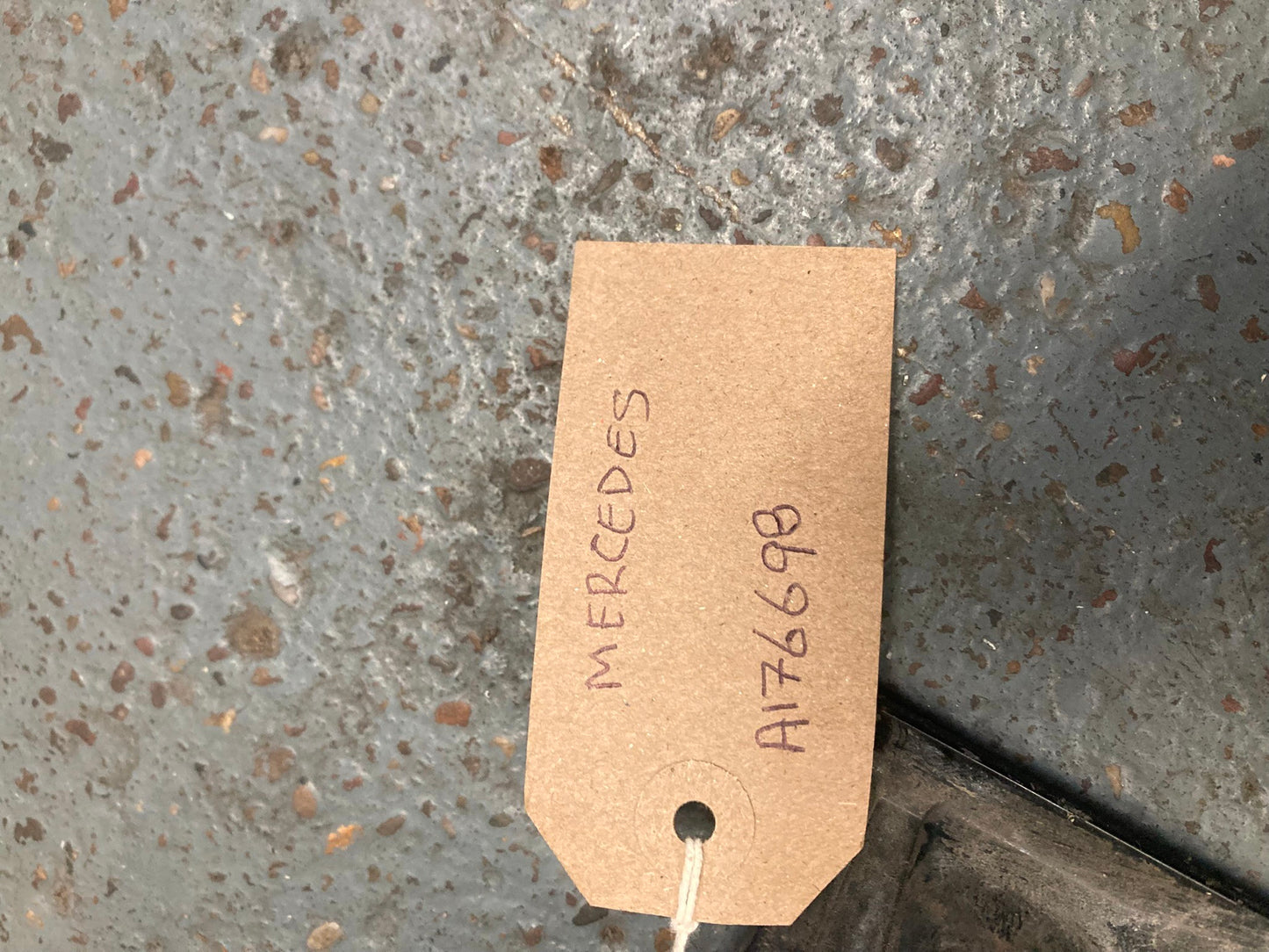 Mercedes CLA AMG Style Side Skirt A176698 O/S Driver Sill Cover