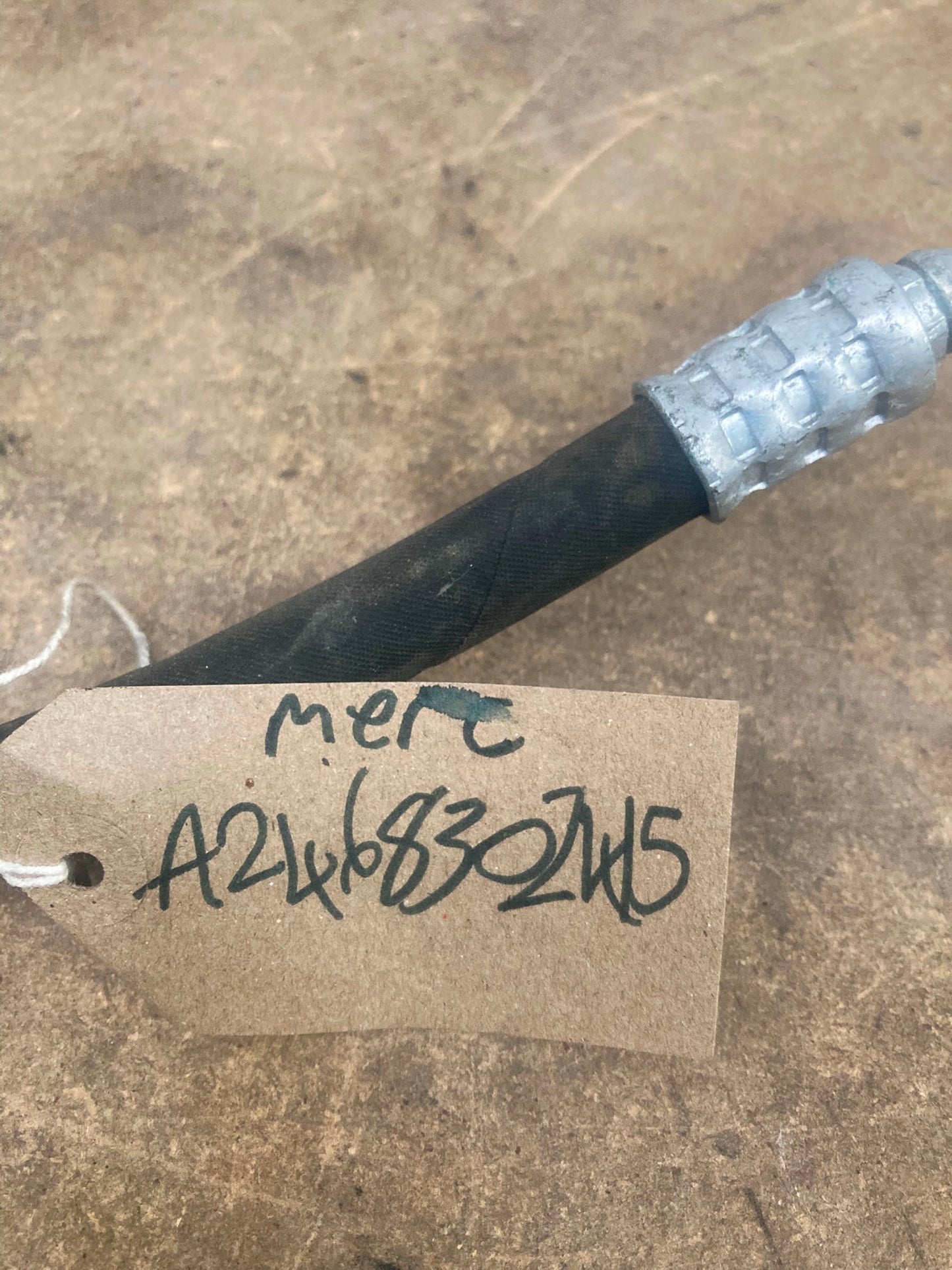 Mercedes A-Class W176 Air Conditioning Pipe A2468302415 2012-2018