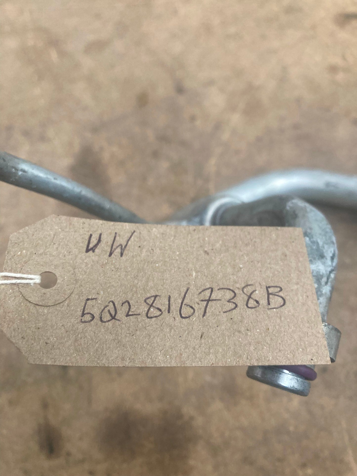 Volkswagen Golf MK7 Passat B8 2.0 TDI Air Con Pipe 5Q2816738B RHD