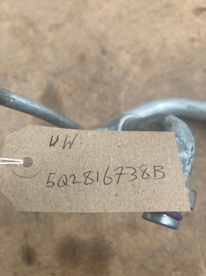 Volkswagen Golf MK7 Passat B8 2.0 TDI Air Con Pipe 5Q2816738B RHD