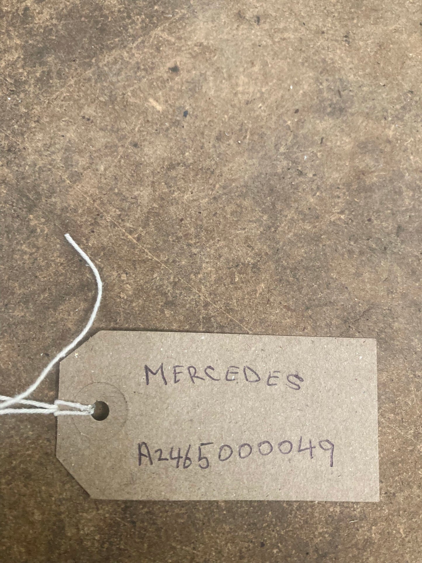 Mercedes Engine Coolant Expansion Tank A2465000049 – CLA GLA B-Class (W246 W156)