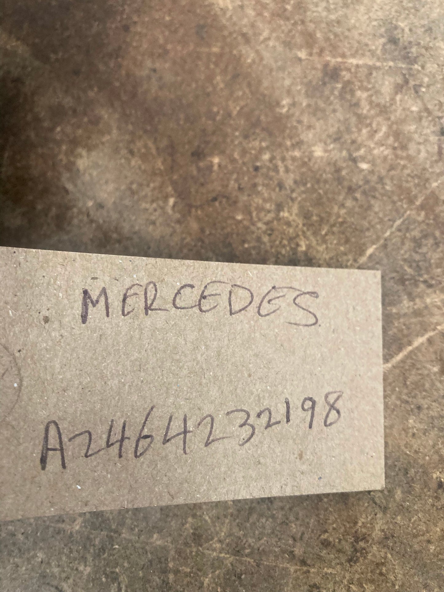 Mercedes A-Class W176 B-Class W246 12-18 Rear Left Brake Caliper A2464232198