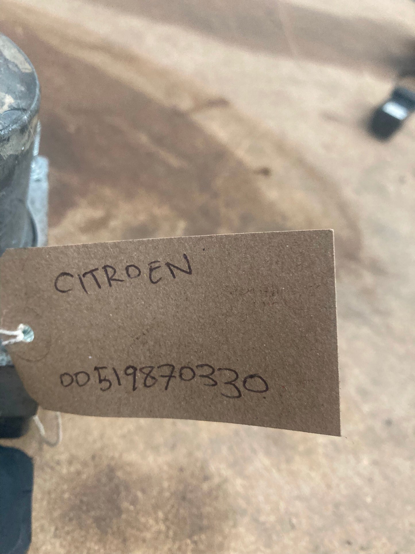 Citroen Relay Peugeot Boxer Fiat Ducato 14-23 ABS Pump Module 00519870330