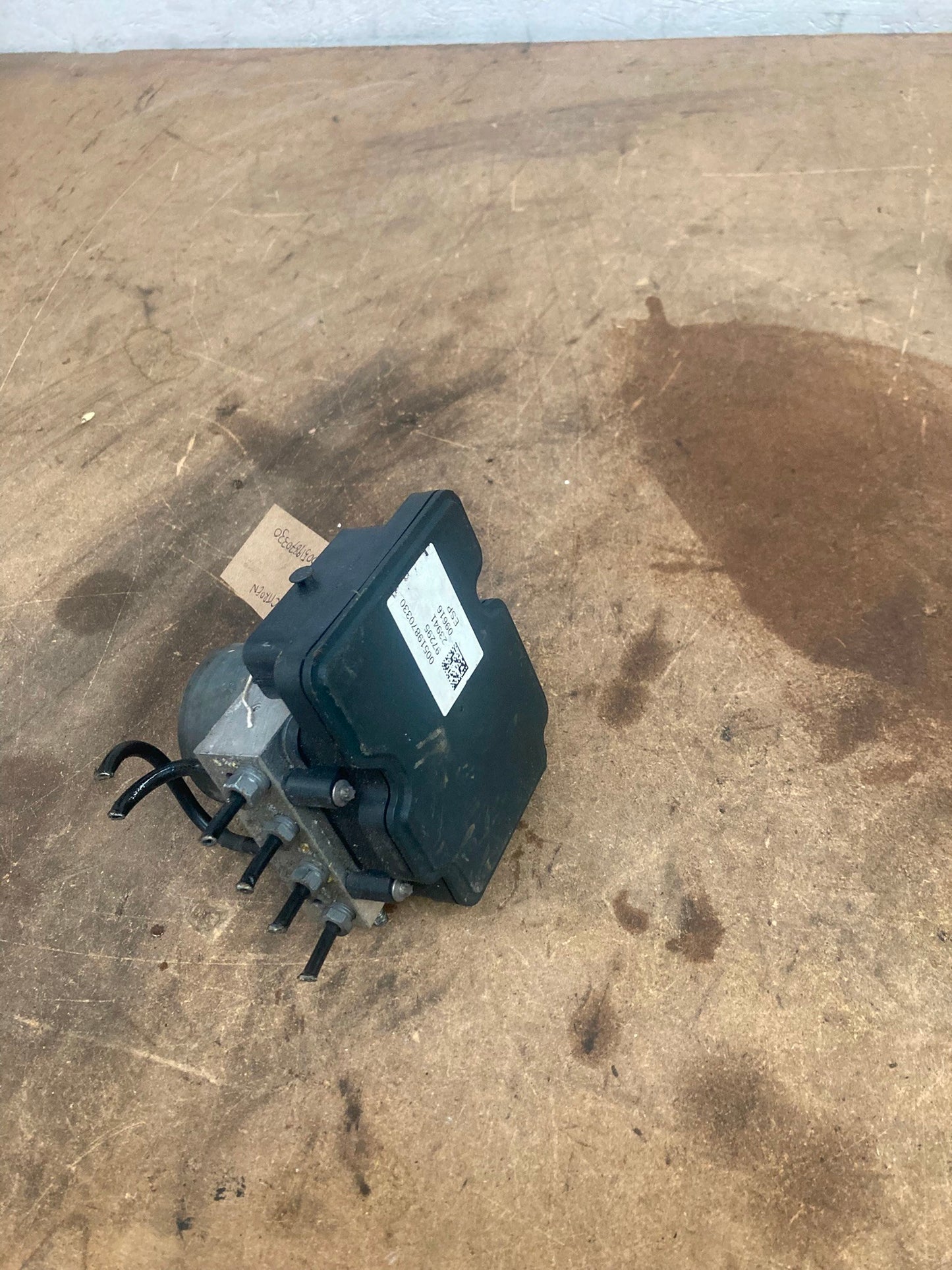 Citroen Relay Peugeot Boxer Fiat Ducato 14-23 ABS Pump Module 00519870330